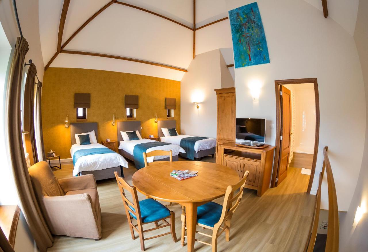 B&B Ferme Chateau De Laneffe エクステリア 写真
