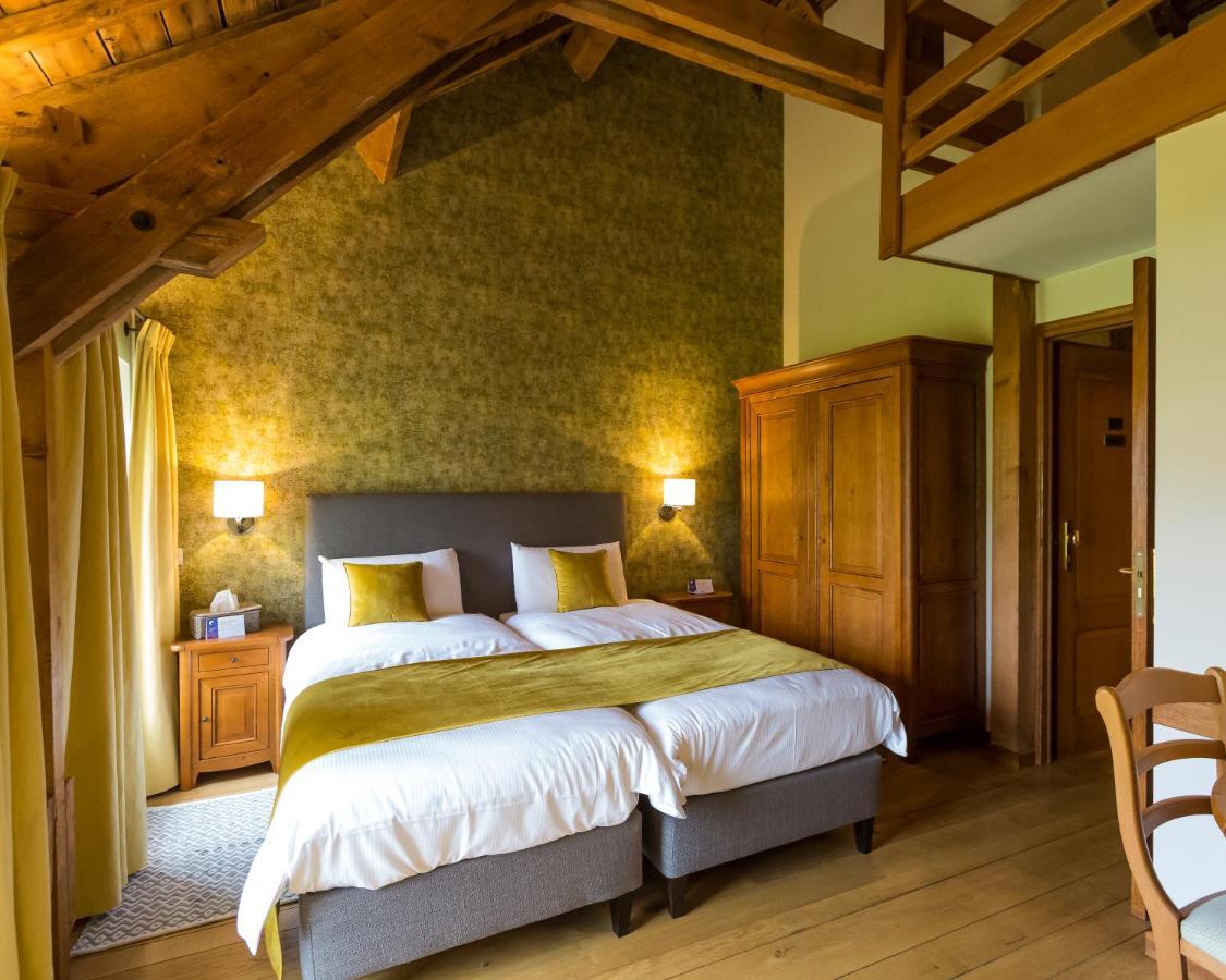 B&B Ferme Chateau De Laneffe エクステリア 写真