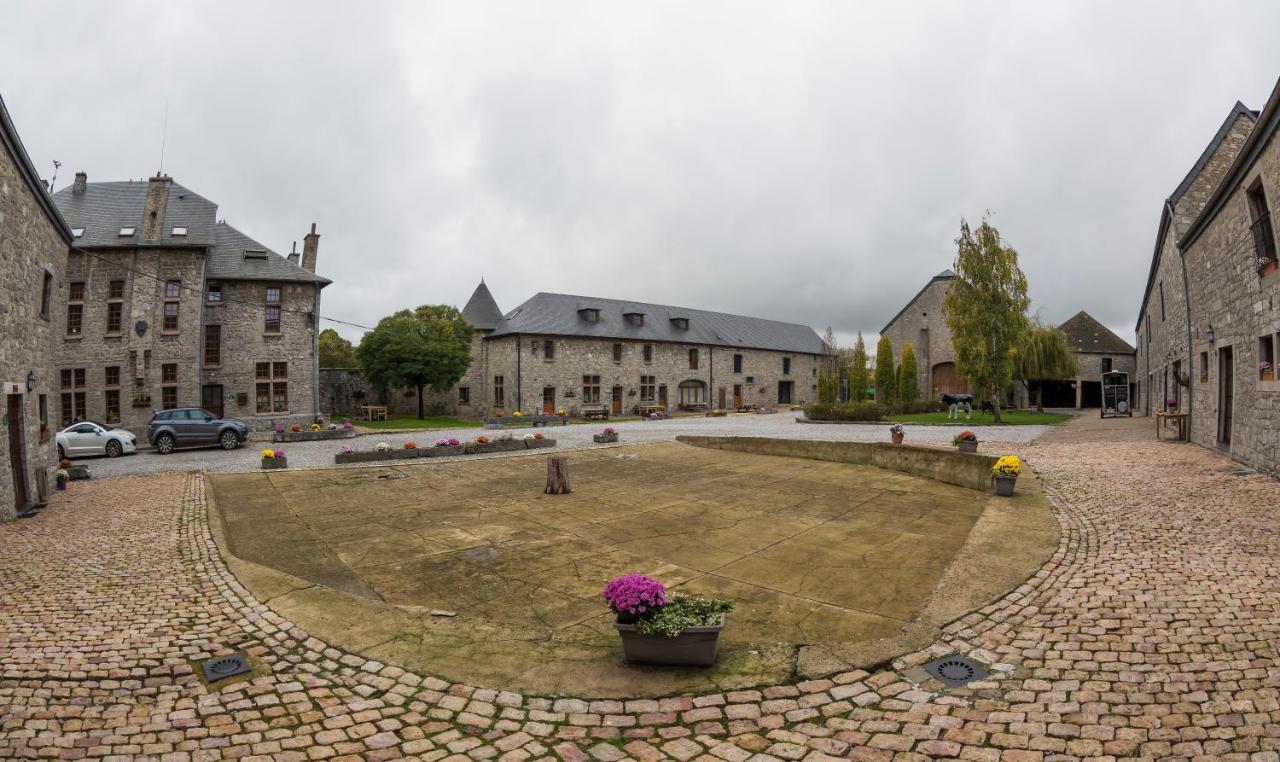 B&B Ferme Chateau De Laneffe エクステリア 写真